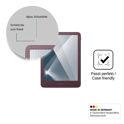 2x Screen Protector for Amazon Kindle Colorsoft Signature Edition 2026 Flexible Glass 9H dipos