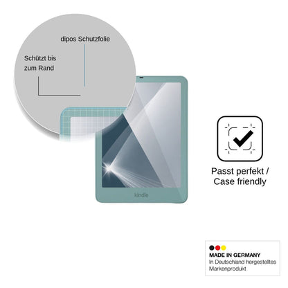 2x Screen Protector for Amazon Kindle Paperwhite Signature Edition 2026 Flexible Glass 9H dipos
