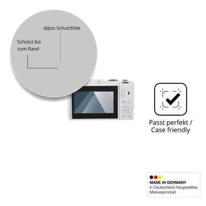 Besonders flexibler Displayschutz mit Anti-Shock-Schicht im Materialmix