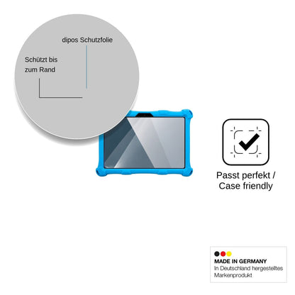2x Screen Protector for AngelTech XL Pro Flexible Glass 9H dipos