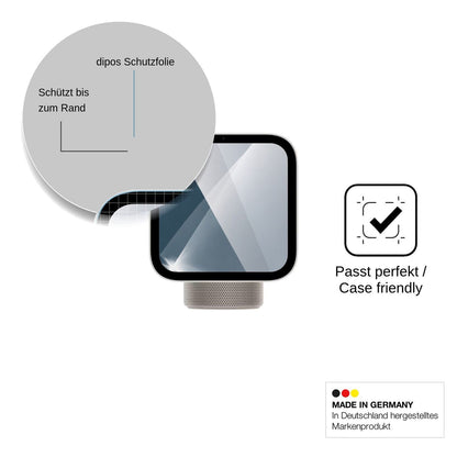 2x Screen Protector for Apple HomeView Flexible Glass 9H dipos