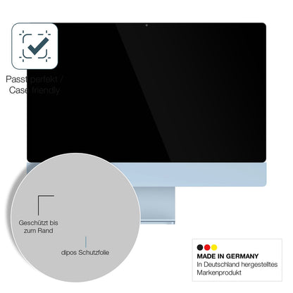 Besonders flexibler Displayschutz mit Anti-Shock-Schicht im Materialmix