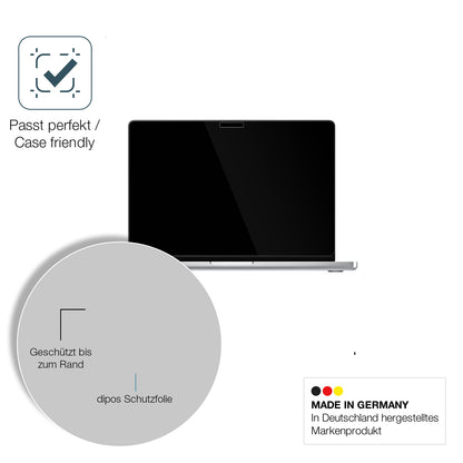 Besonders flexibler Displayschutz mit Anti-Shock-Schicht im Materialmix