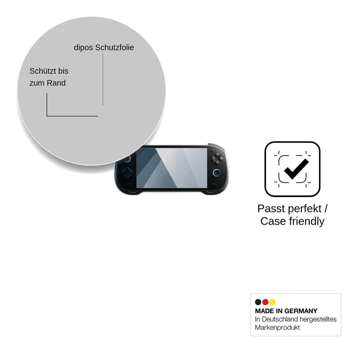 2x Screen Protector for Arc X1 Flexible Glass 9H dipos