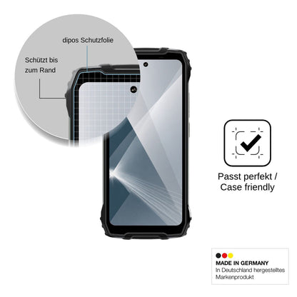 2x Screen Protector for Ausriray PILOT 3 Flexible Glass 9H dipos