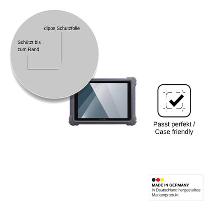 2x Screen Protector for Autel MaxiSys Ultra Flexible Glass 9H dipos