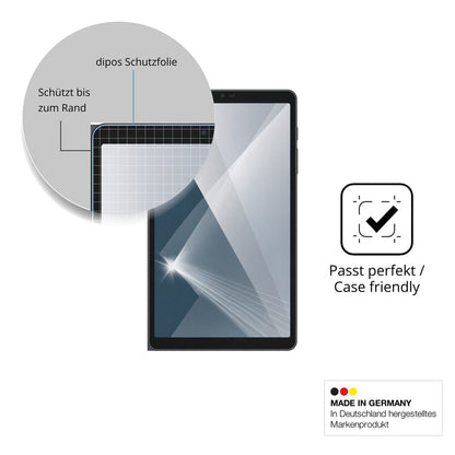 Besonders flexibler Displayschutz mit Anti-Shock-Schicht im Materialmix