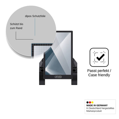 2x Screen Protector for Bafang DP C010 Flexible Glass 9H dipos