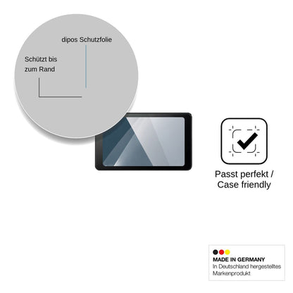 2x Screen Protector for Bauhn Car Smart Display 7 Inch Flexible Glass 9H dipos