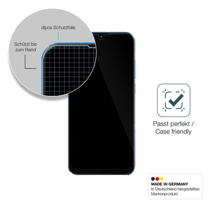 Besonders flexibler Displayschutz mit Anti-Shock-Schicht im Materialmix