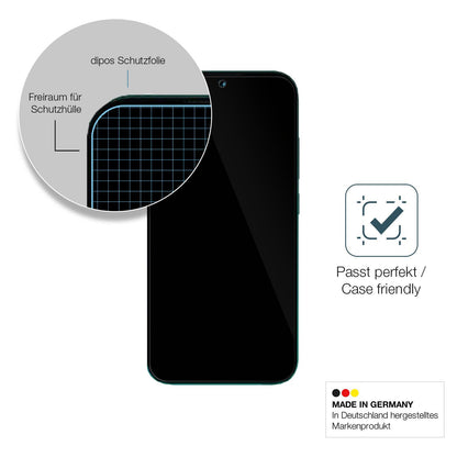 Besonders flexibler Displayschutz mit Anti-Shock-Schicht im Materialmix