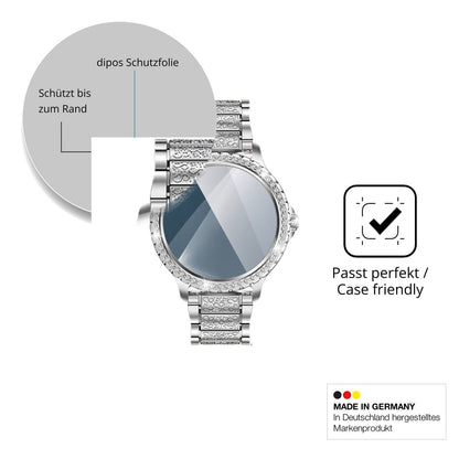 Besonders flexibler Displayschutz mit Anti-Shock-Schicht im Materialmix