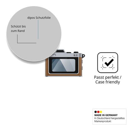 Besonders flexibler Displayschutz mit Anti-Shock-Schicht im Materialmix