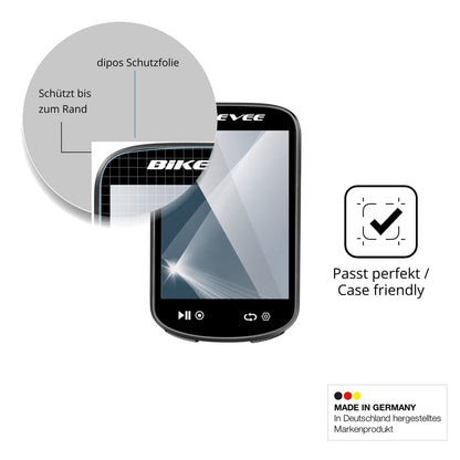 Besonders flexibler Displayschutz mit Anti-Shock-Schicht im Materialmix