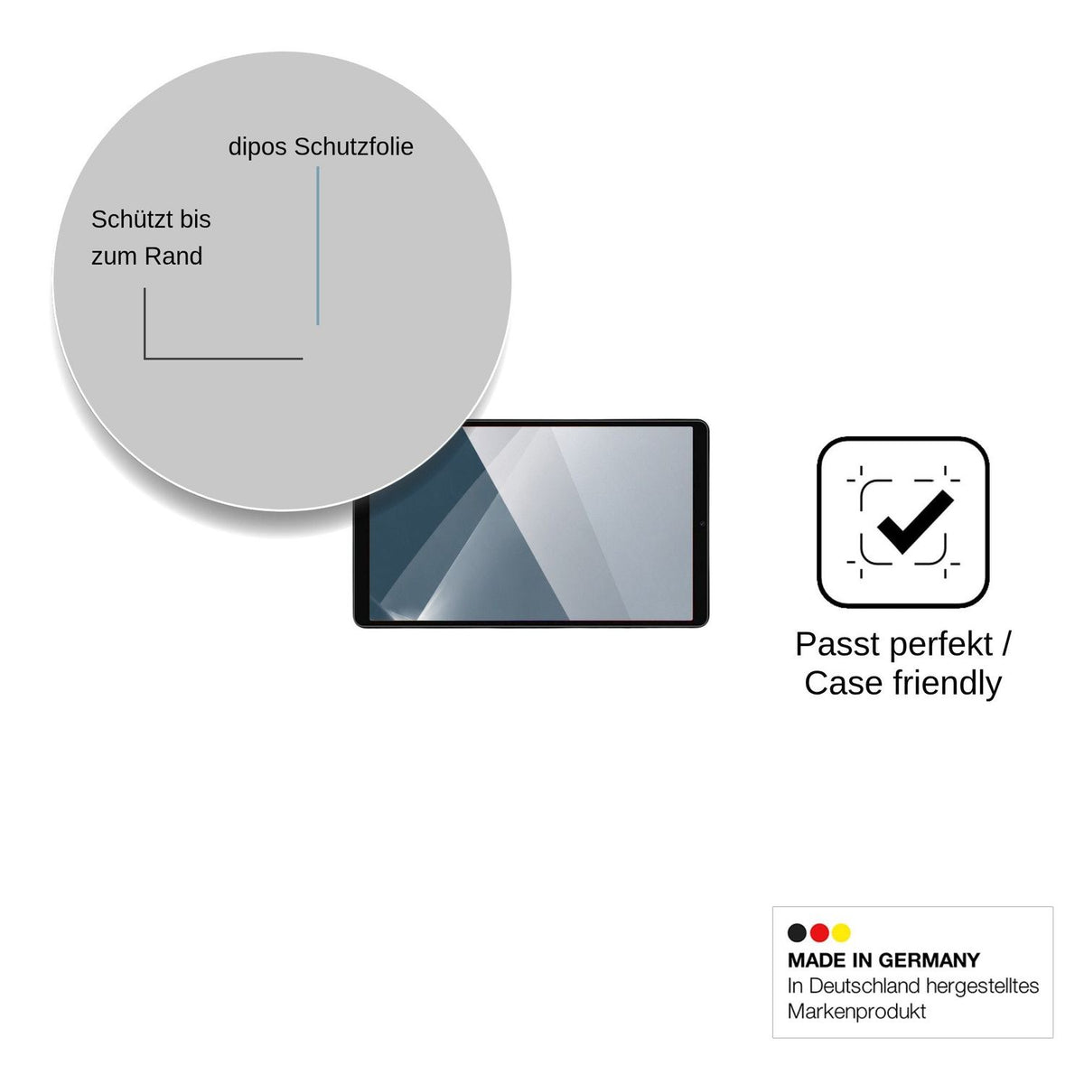 2x Screen Protector for Blackview Zeno 2 Flexible Glass 9H dipos