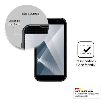 2x Screen Protector for BLKE S Einhorn Mini Flexible Glass 9H dipos