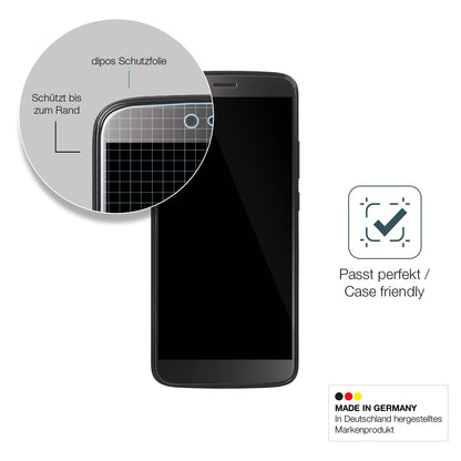 Besonders flexibler Displayschutz mit Anti-Shock-Schicht im Materialmix