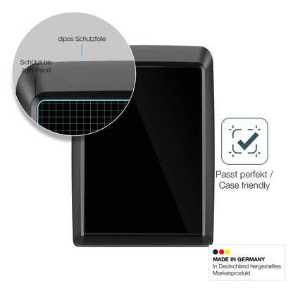 Besonders flexibler Displayschutz mit Anti-Shock-Schicht im Materialmix