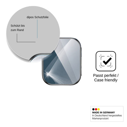 2x Screen Protector for BP Doctor M7000 Flexible Glass 9H dipos