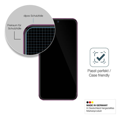 Besonders flexibler Displayschutz mit Anti-Shock-Schicht im Materialmix