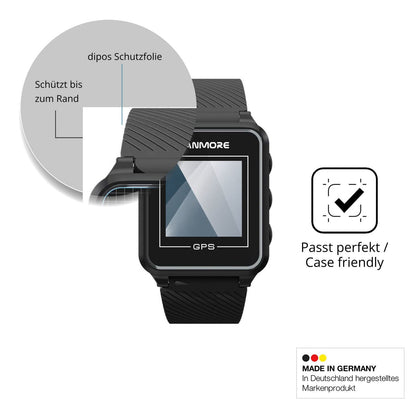 Besonders flexibler Displayschutz mit Anti-Shock-Schicht im Materialmix