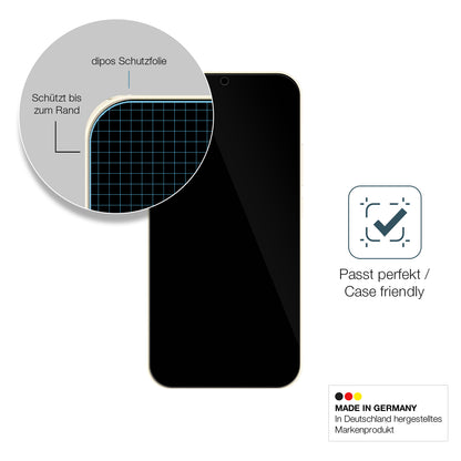 Besonders flexibler Displayschutz mit Anti-Shock-Schicht im Materialmix