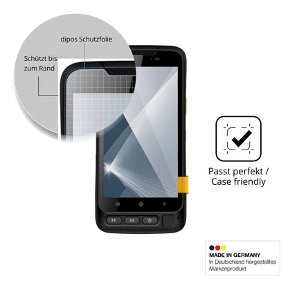 Besonders flexibler Displayschutz mit Anti-Shock-Schicht im Materialmix