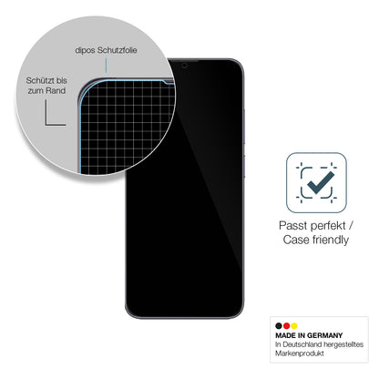 Besonders flexibler Displayschutz mit Anti-Shock-Schicht im Materialmix