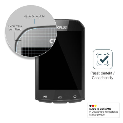 Besonders flexibler Displayschutz mit Anti-Shock-Schicht im Materialmix