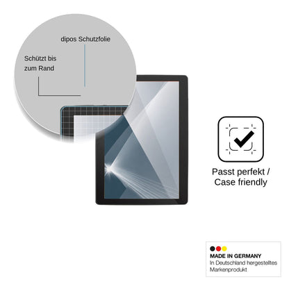 2x Screen Protector for Danew DSlide 1018 Flexible Glass 9H dipos