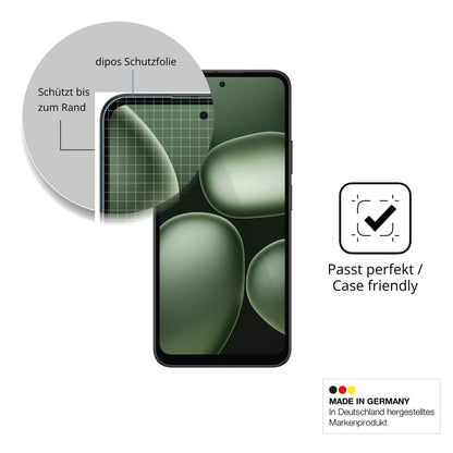 Besonders flexibler Displayschutz mit Anti-Shock-Schicht im Materialmix