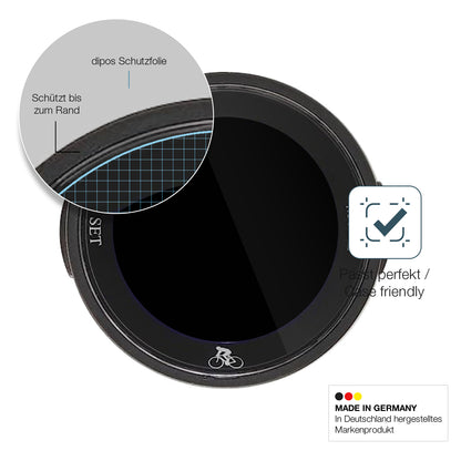 Besonders flexibler Displayschutz mit Anti-Shock-Schicht im Materialmix