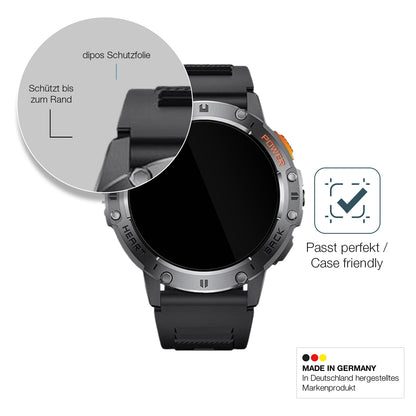Besonders flexibler Displayschutz mit Anti-Shock-Schicht im Materialmix
