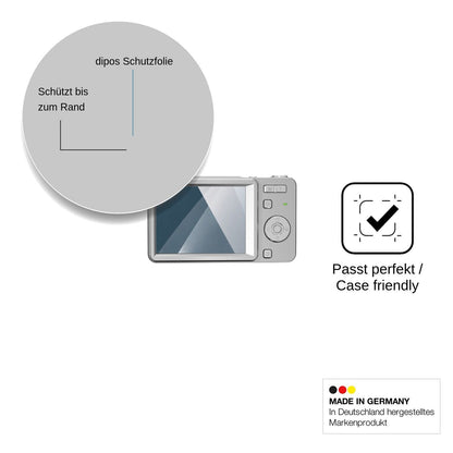 2x Screen Protector for EfforPrac Slider Flexible Glass 9H dipos