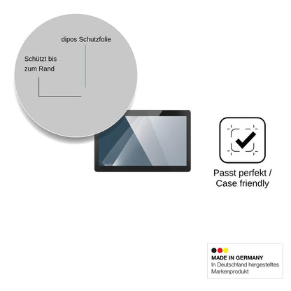 2x Screen Protector for Elo TouchSystems I-Series 3 ESY15i3 Flexible Glass 9H dipos