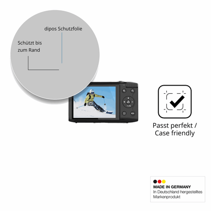Besonders flexibler Displayschutz mit Anti-Shock-Schicht im Materialmix