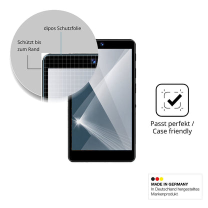 Besonders flexibler Displayschutz mit Anti-Shock-Schicht im Materialmix