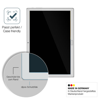 Besonders flexibler Displayschutz mit Anti-Shock-Schicht im Materialmix