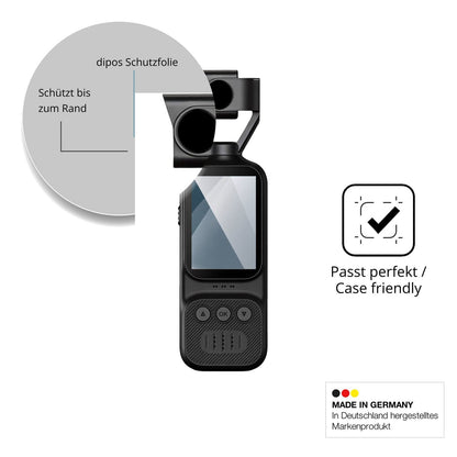 Besonders flexibler Displayschutz mit Anti-Shock-Schicht im Materialmix