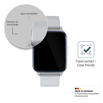 Besonders flexibler Displayschutz mit Anti-Shock-Schicht im Materialmix