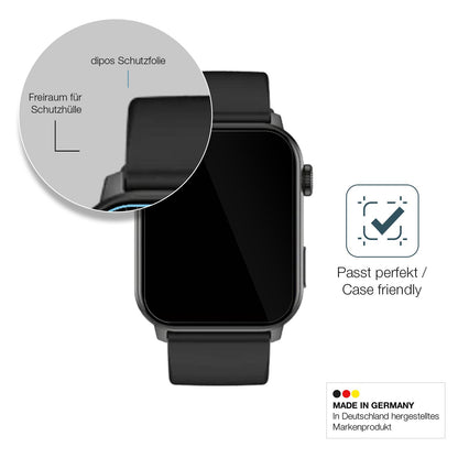 Besonders flexibler Displayschutz mit Anti-Shock-Schicht im Materialmix