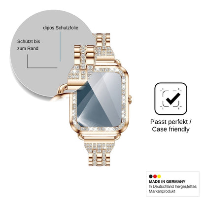 2x Screen Protector for Fitonyo Smartwatch 1.29 Flexible Glass 9H dipos