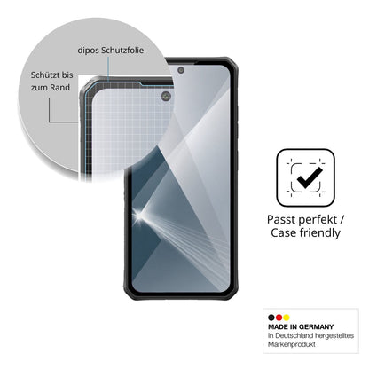 Besonders flexibler Displayschutz mit Anti-Shock-Schicht im Materialmix