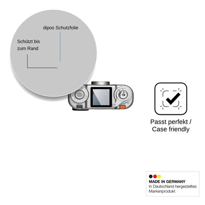 2x Screen Protector for Fujifilm instax Pal 2 Flexible Glass 9H dipos