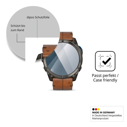 Besonders flexibler Displayschutz mit Anti-Shock-Schicht im Materialmix