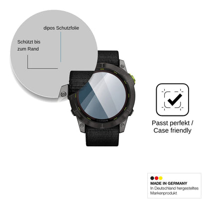 2x Screen Protector for Garmin Enduro 2 Flexible Glass 9H dipos