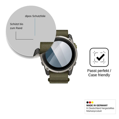 2x Screen Protector for Garmin Enduro 4 Flexible Glass 9H dipos