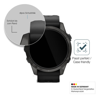 Besonders flexibler Displayschutz mit Anti-Shock-Schicht im Materialmix