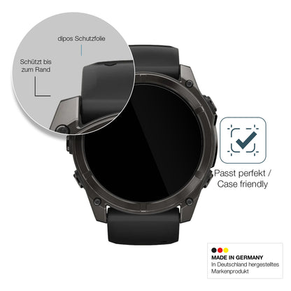 Besonders flexibler Displayschutz mit Anti-Shock-Schicht im Materialmix