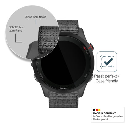 Besonders flexibler Displayschutz mit Anti-Shock-Schicht im Materialmix